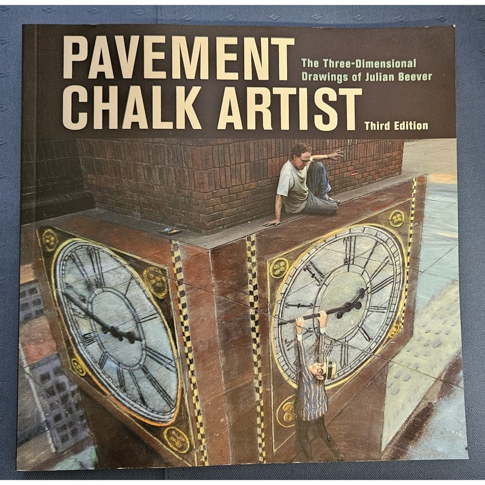 Julian Beever Pavement Chalk Artist 3rd Revised Ed TPB 2018 Firefly Books